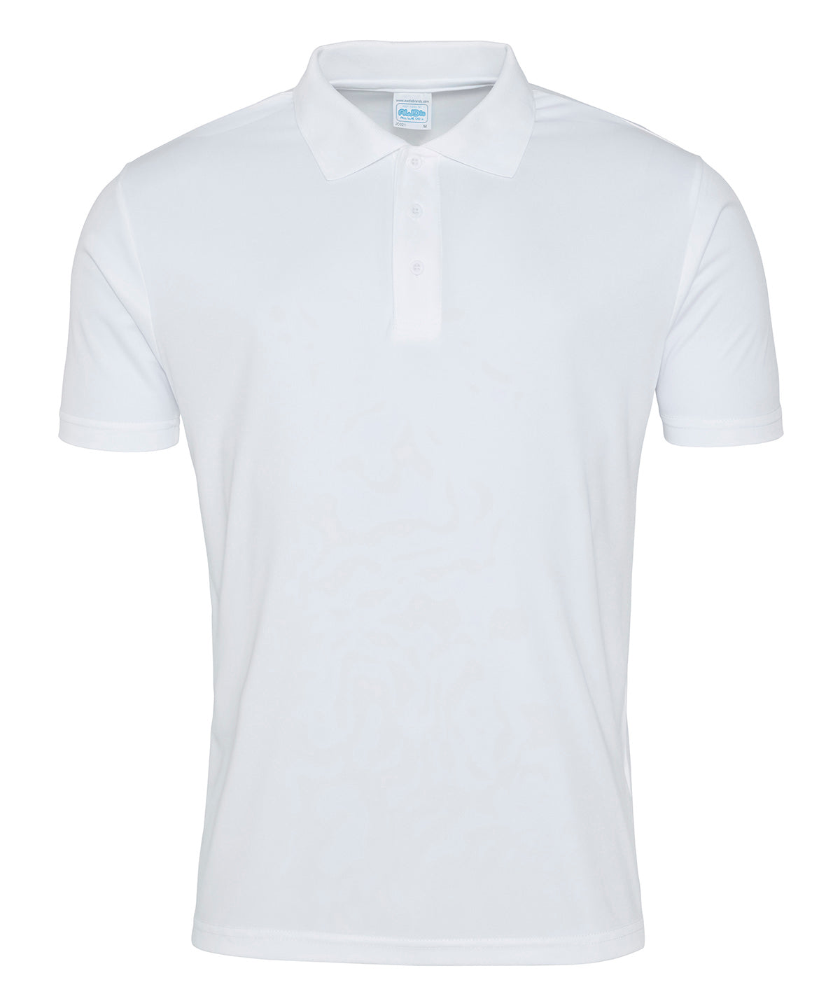 AWDis Just Cool JC021 Cool smooth polo in Arctic White