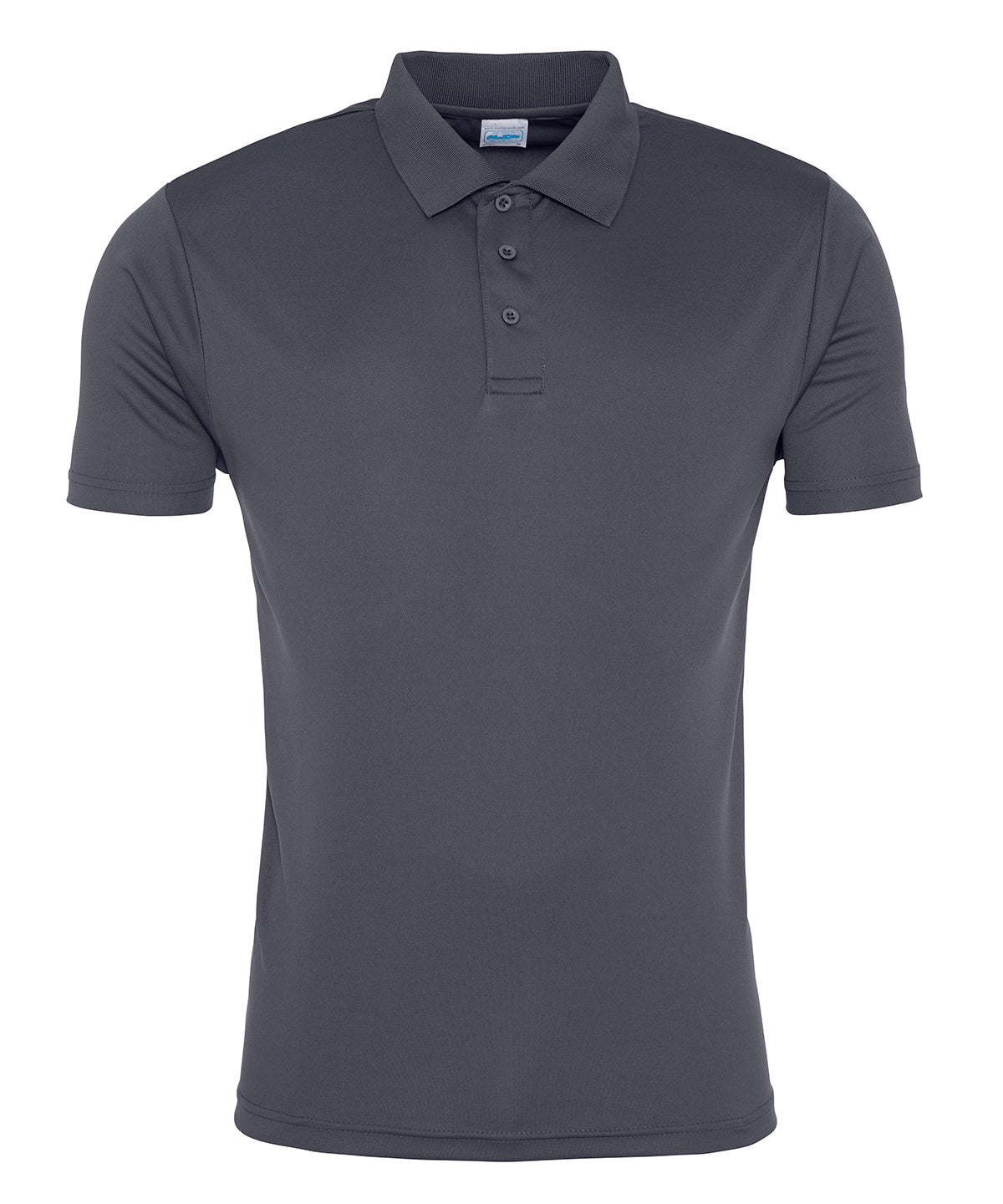 AWDis Just Cool JC021 Cool smooth polo in Charcoal
