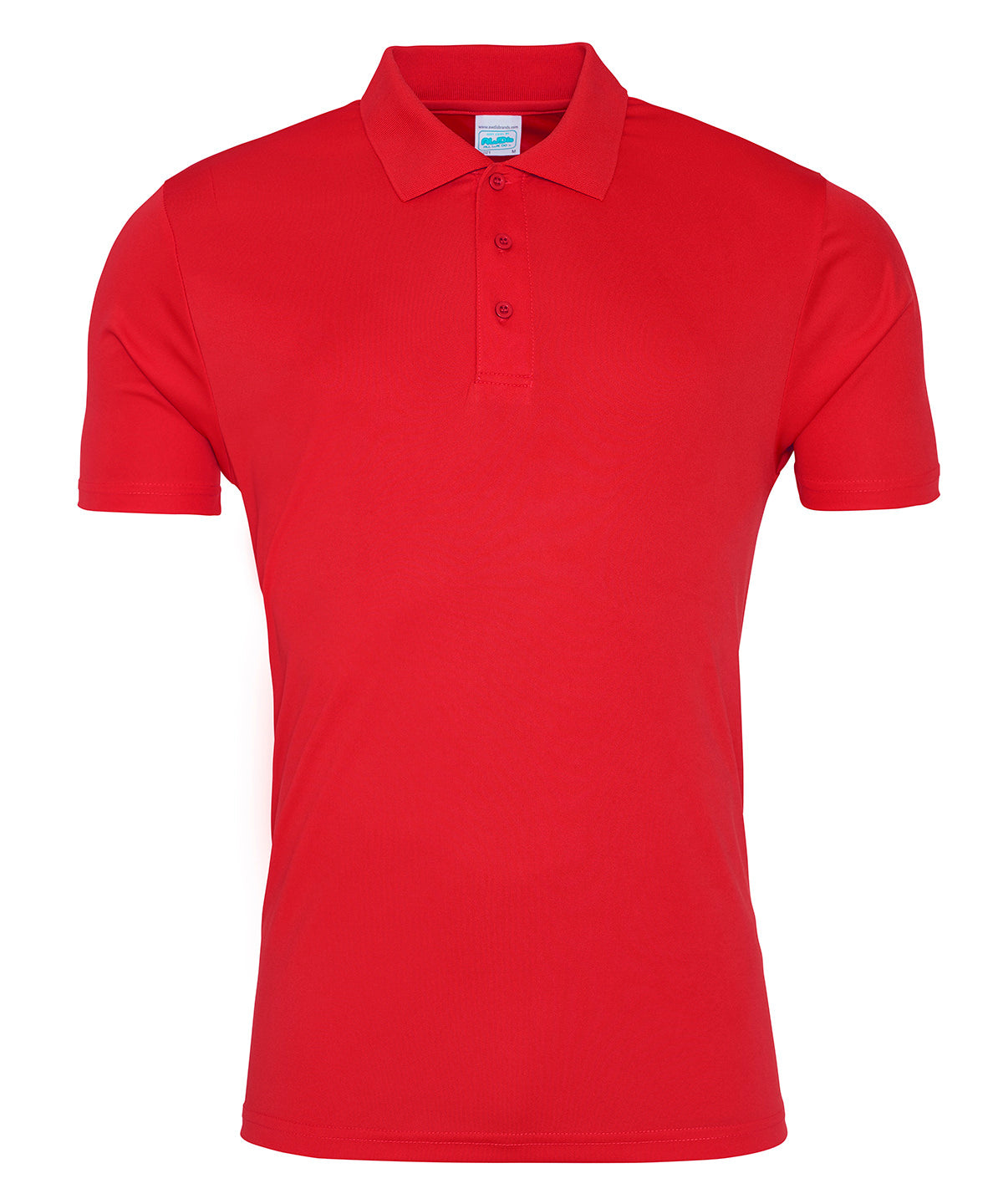 AWDis Just Cool JC021 Cool smooth polo in Fire Red