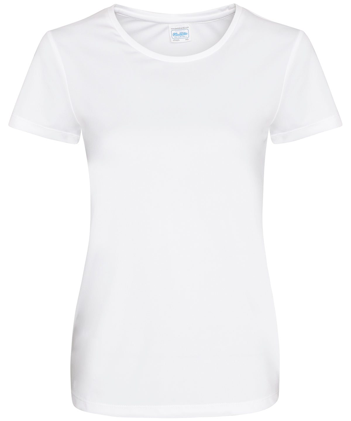 AWDis Just Cool JC025 Women's cool smooth T in Arctic White