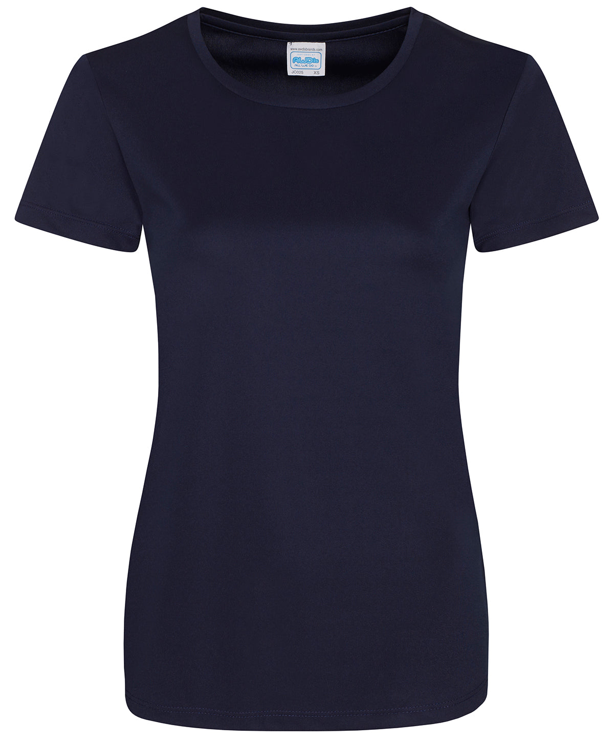 AWDis Just Cool JC025 Women's cool smooth T in French Navy