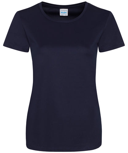 AWDis Just Cool JC025 Women's cool smooth T in French Navy