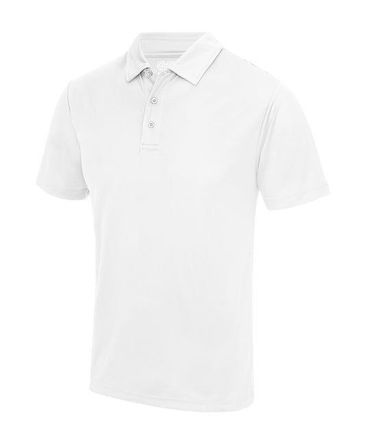 AWDis Just Cool JC040 Cool polo in Arctic White*†