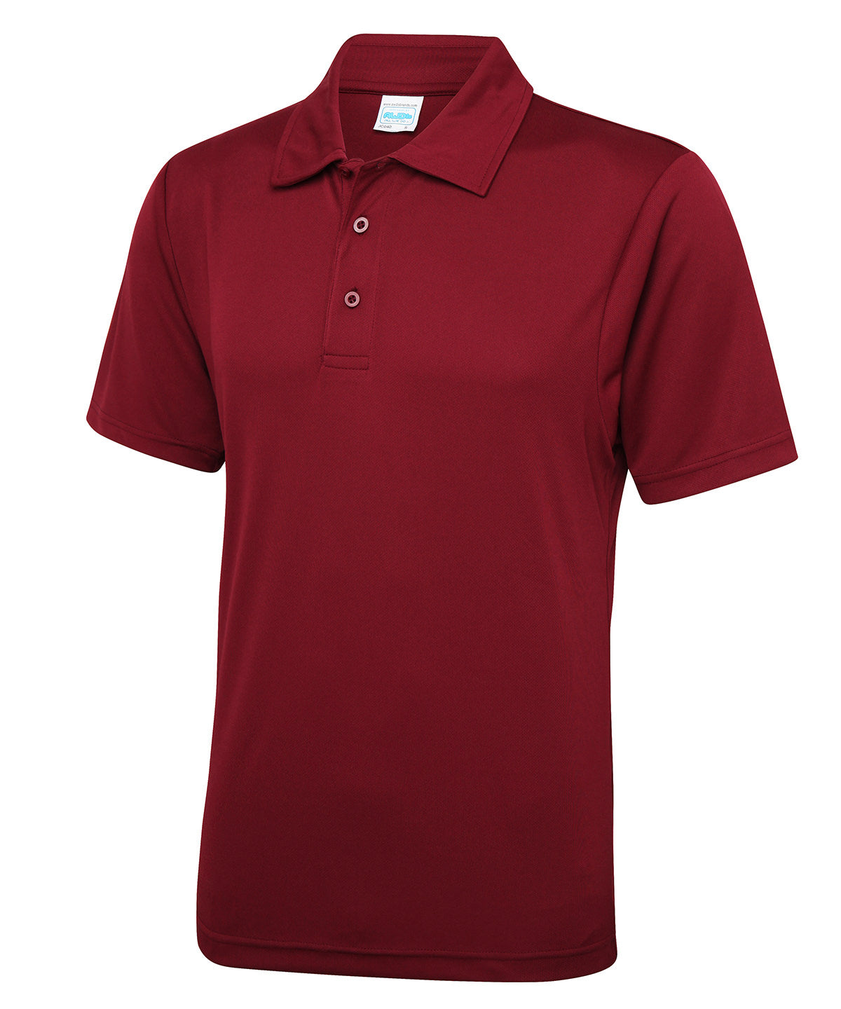 AWDis Just Cool JC040 Cool polo in Burgundy