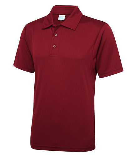 AWDis Just Cool JC040 Cool polo in Burgundy