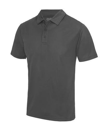 AWDis Just Cool JC040 Cool polo in Charcoal