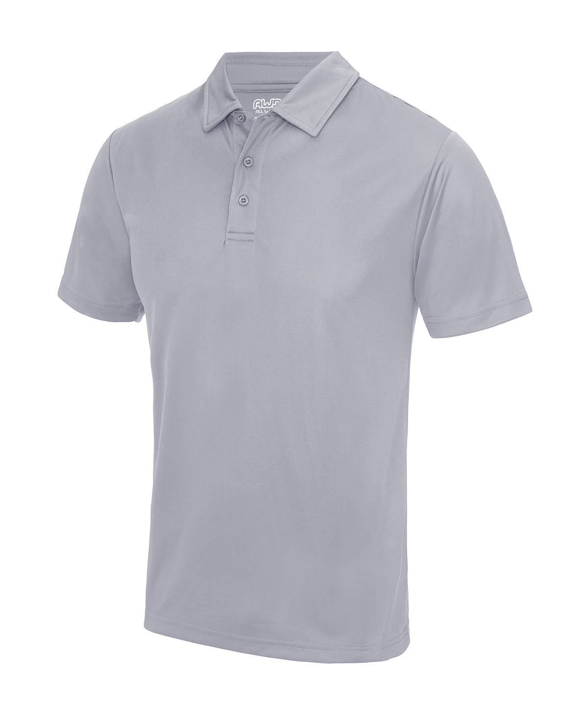 AWDis Just Cool JC040 Cool polo in Heather Grey