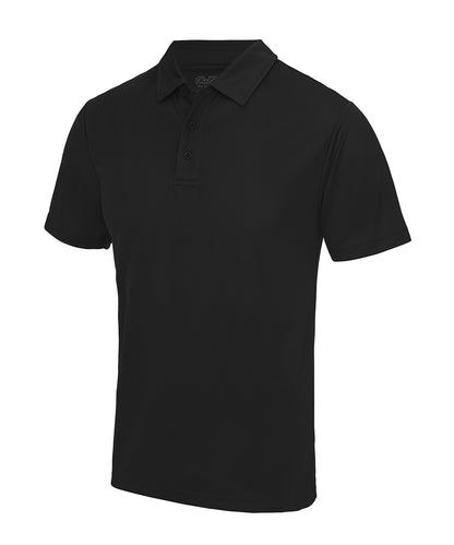 AWDis Just Cool JC040 Cool polo in Jet Black*†