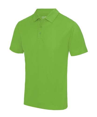 AWDis Just Cool JC040 Cool polo in Lime Green