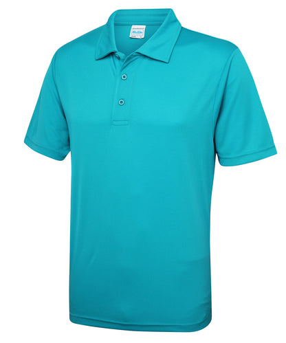 AWDis Just Cool JC040 Cool polo in Turquoise Blue