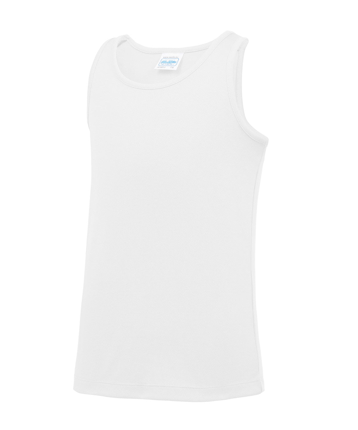 AWDis Just Cool JC07J Kids cool vest in Arctic White