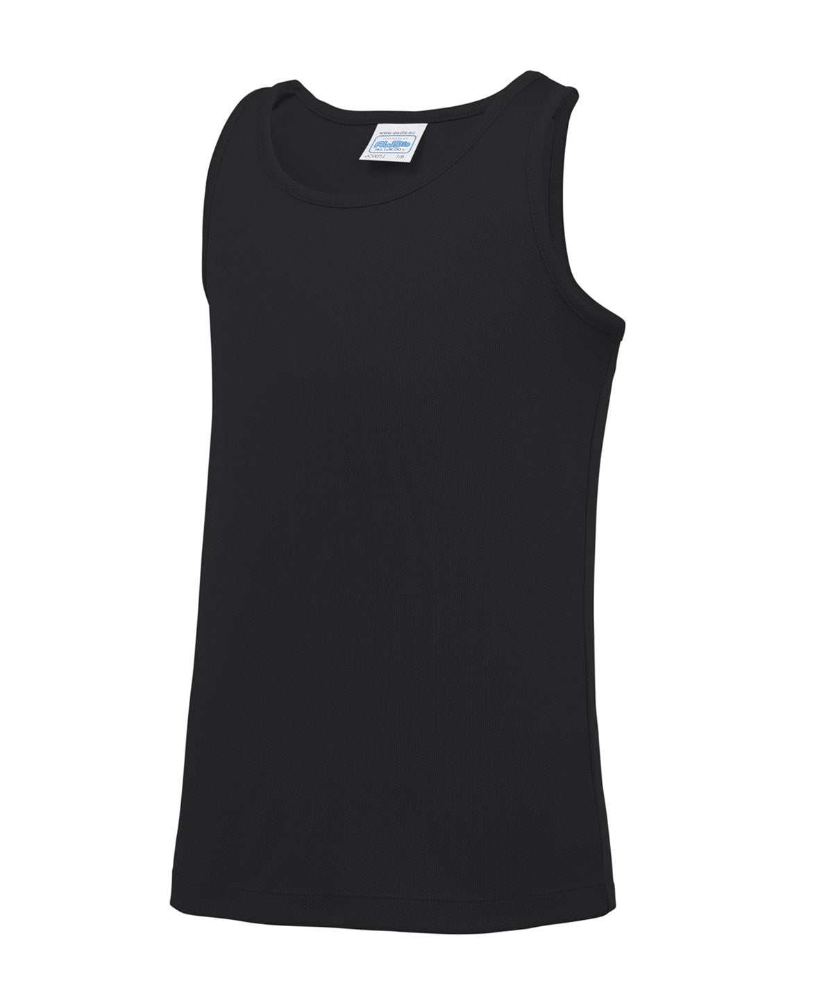AWDis Just Cool JC07J Kids cool vest in Jet Black