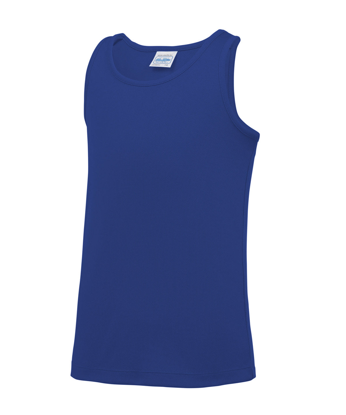 AWDis Just Cool JC07J Kids cool vest in Royal Blue
