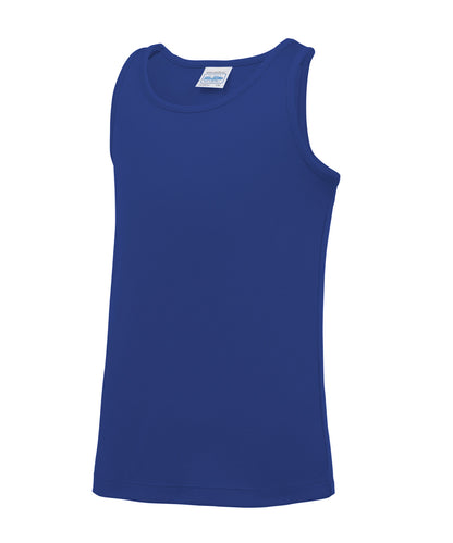 AWDis Just Cool JC07J Kids cool vest in Royal Blue