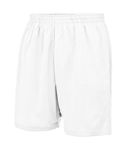 AWDis Just Cool JC080 Cool shorts in Arctic White