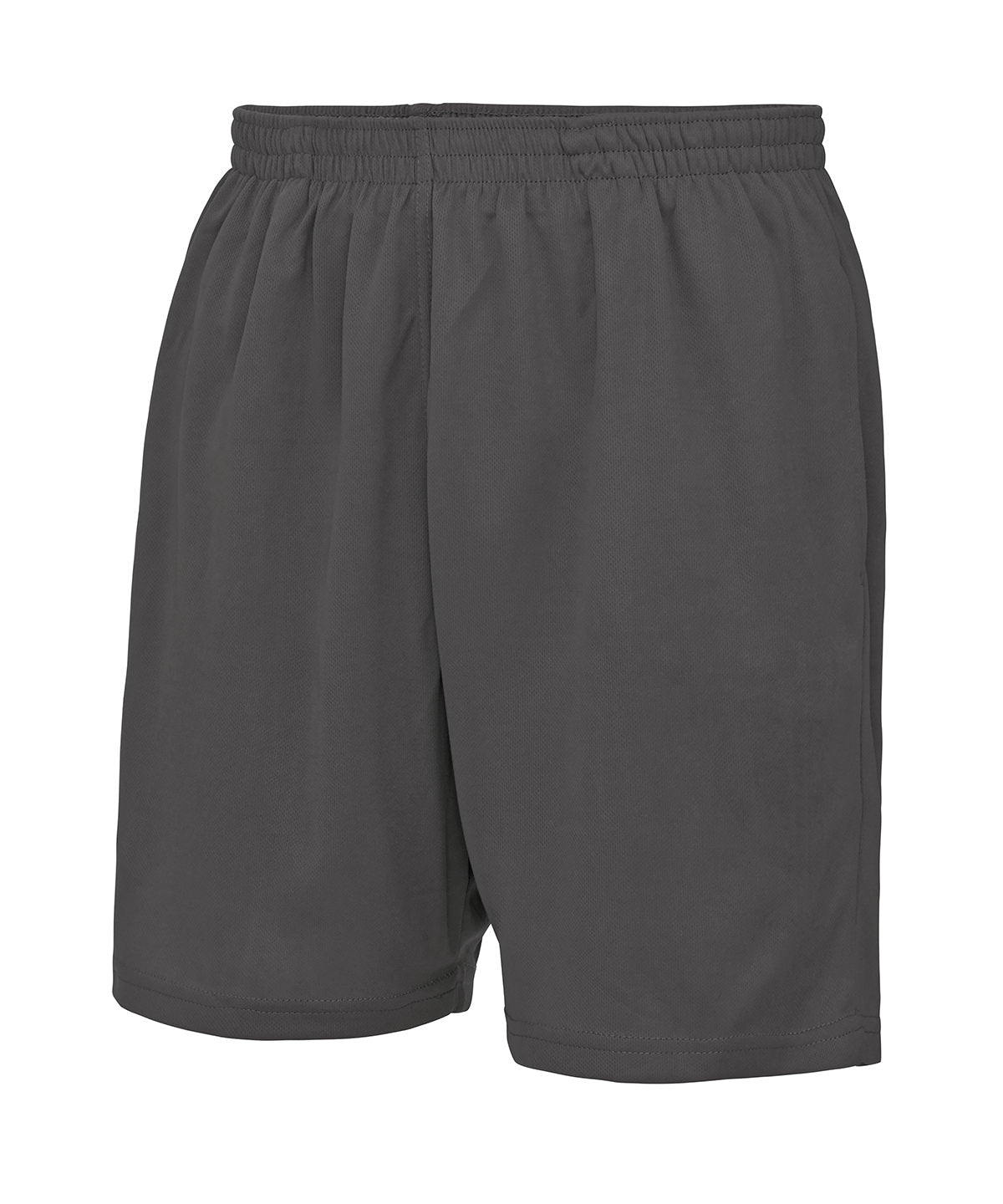 AWDis Just Cool JC080 Cool shorts in Charcoal