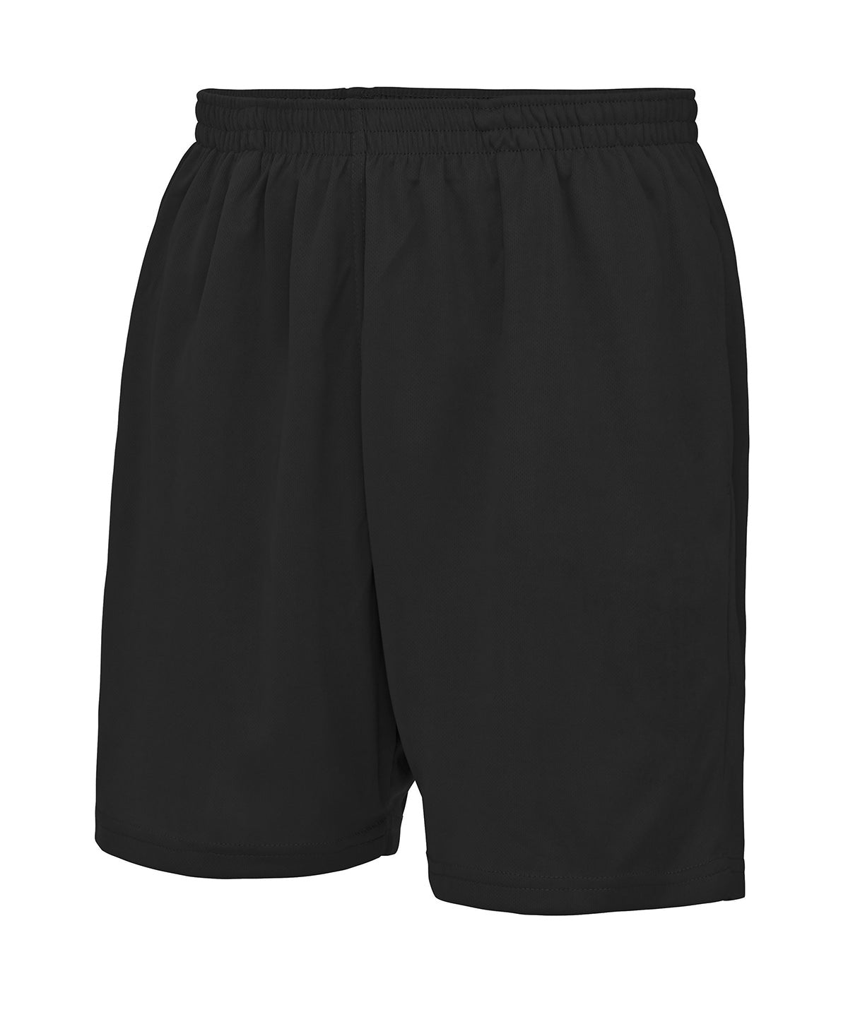 AWDis Just Cool JC080 Cool shorts in Jet Black