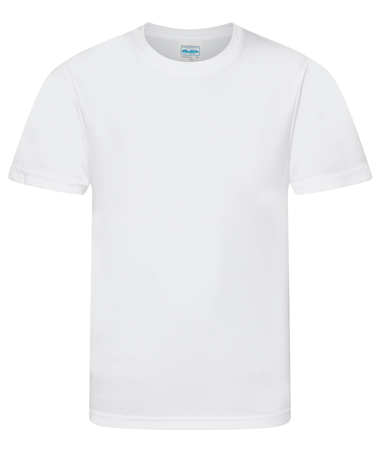 AWDis Just Cool JC20J Kids cool smooth T in Arctic White