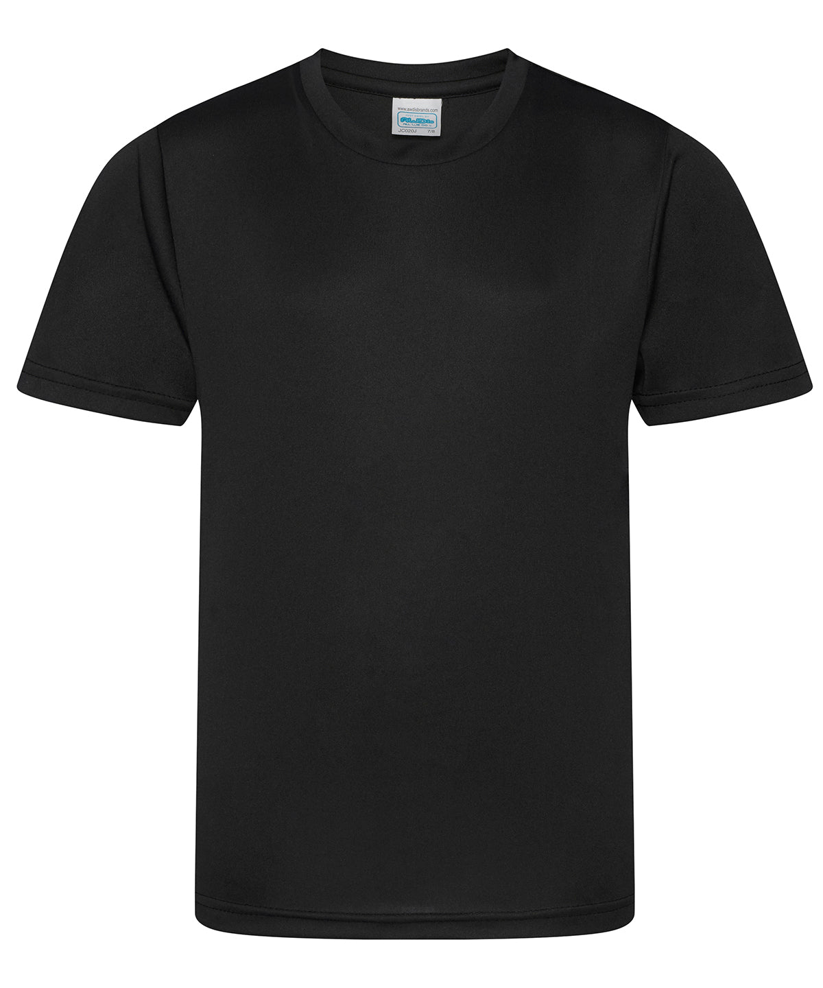 AWDis Just Cool JC20J Kids cool smooth T in Jet Black