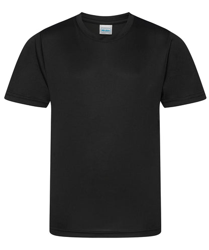 AWDis Just Cool JC20J Kids cool smooth T in Jet Black