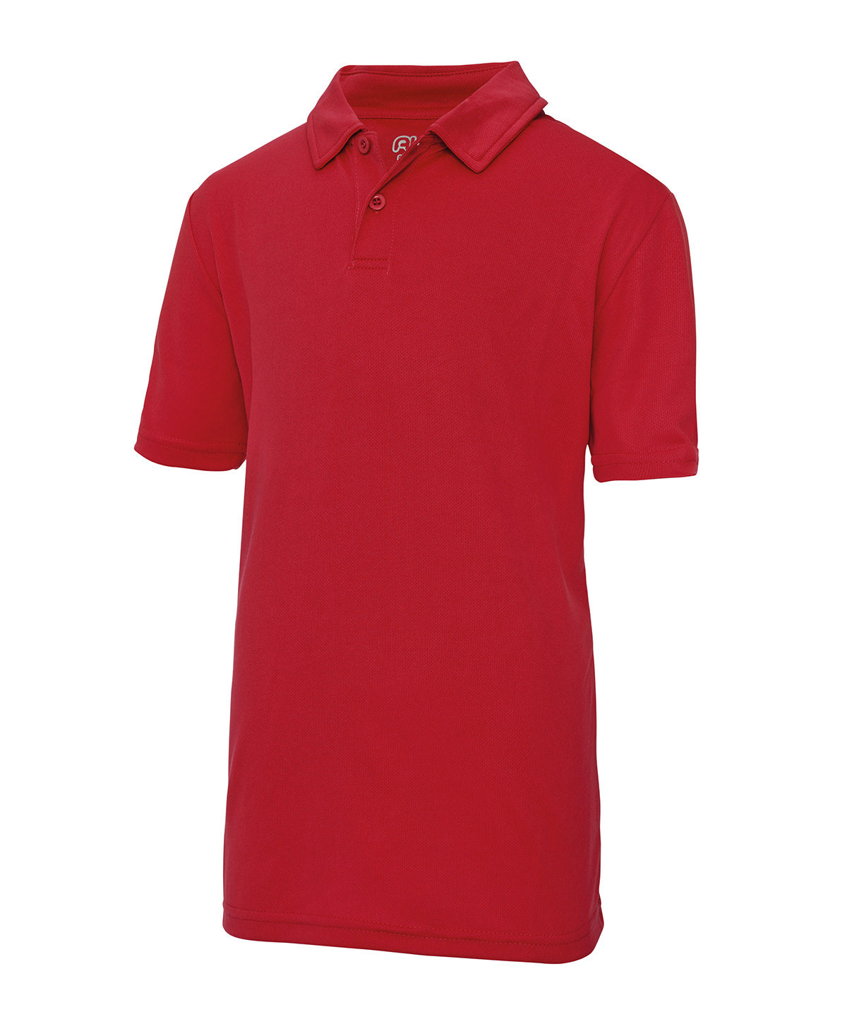 AWDis Just Cool JC40J Kids cool polo in Fire Red