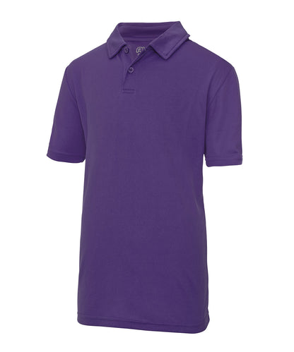 AWDis Just Cool JC40J Kids cool polo in Purple