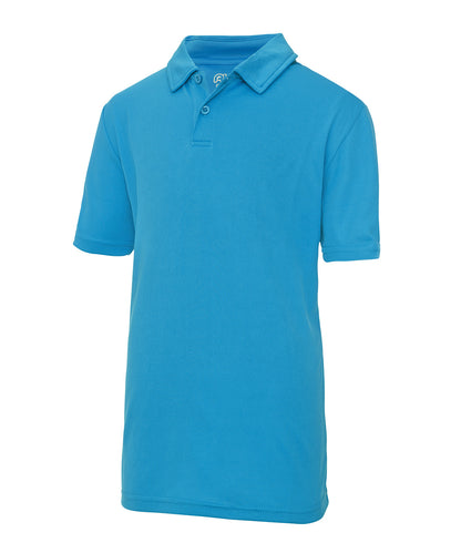 AWDis Just Cool JC40J Kids cool polo in Sapphire Blue