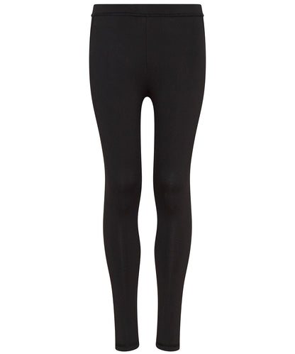 AWDis Just Cool JC87J Kids cool athletic pant in Jet Black