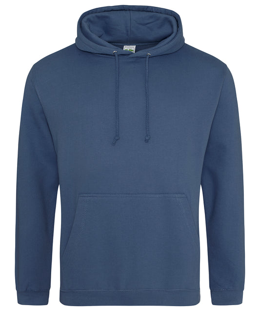 AWDis Just Hoods JH001 College hoodie in Airforce Blue