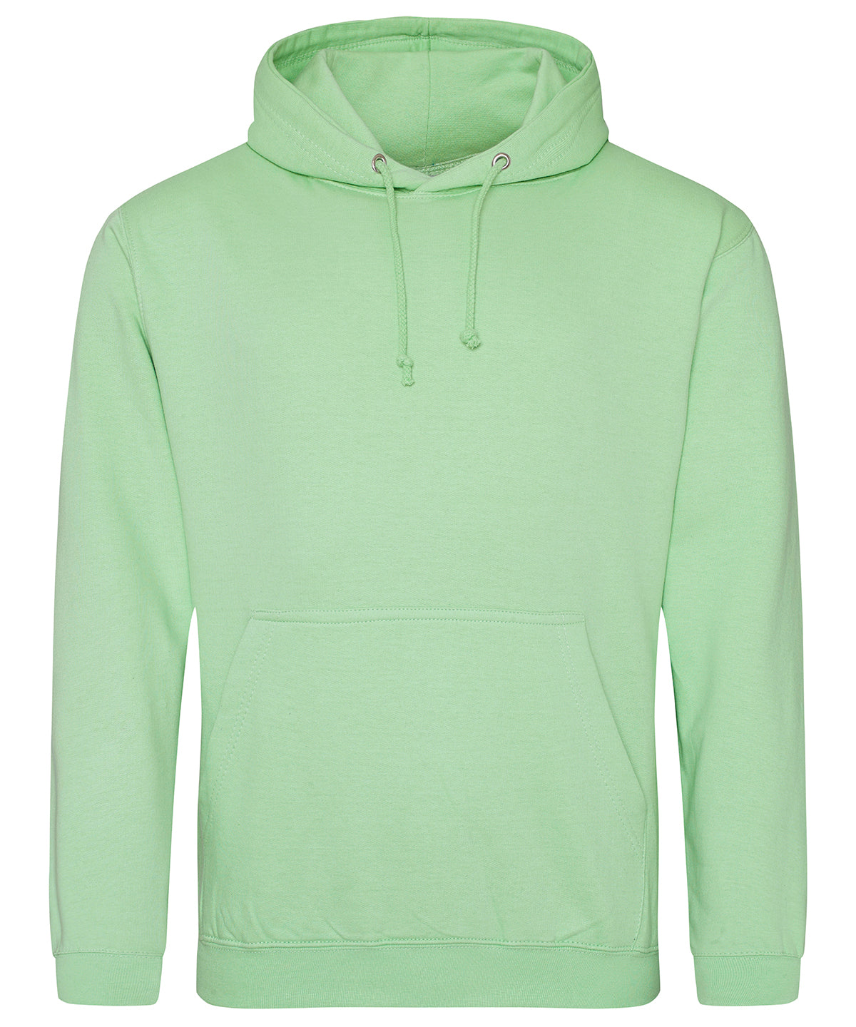 AWDis Just Hoods JH001 College hoodie in Apple Green