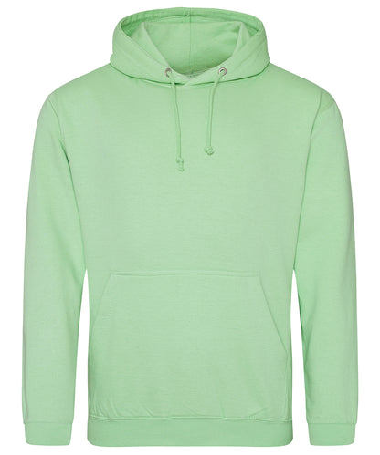 AWDis Just Hoods JH001 College hoodie in Apple Green
