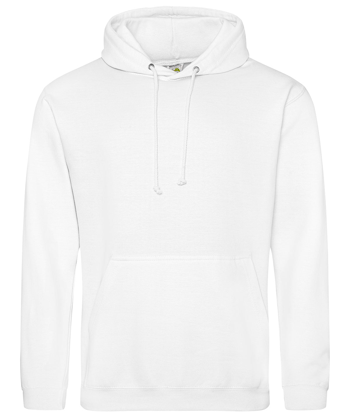 AWDis Just Hoods JH001 College hoodie in Arctic White*
