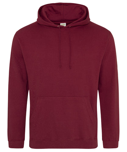 AWDis Just Hoods JH001 College hoodie in Burgundy*
