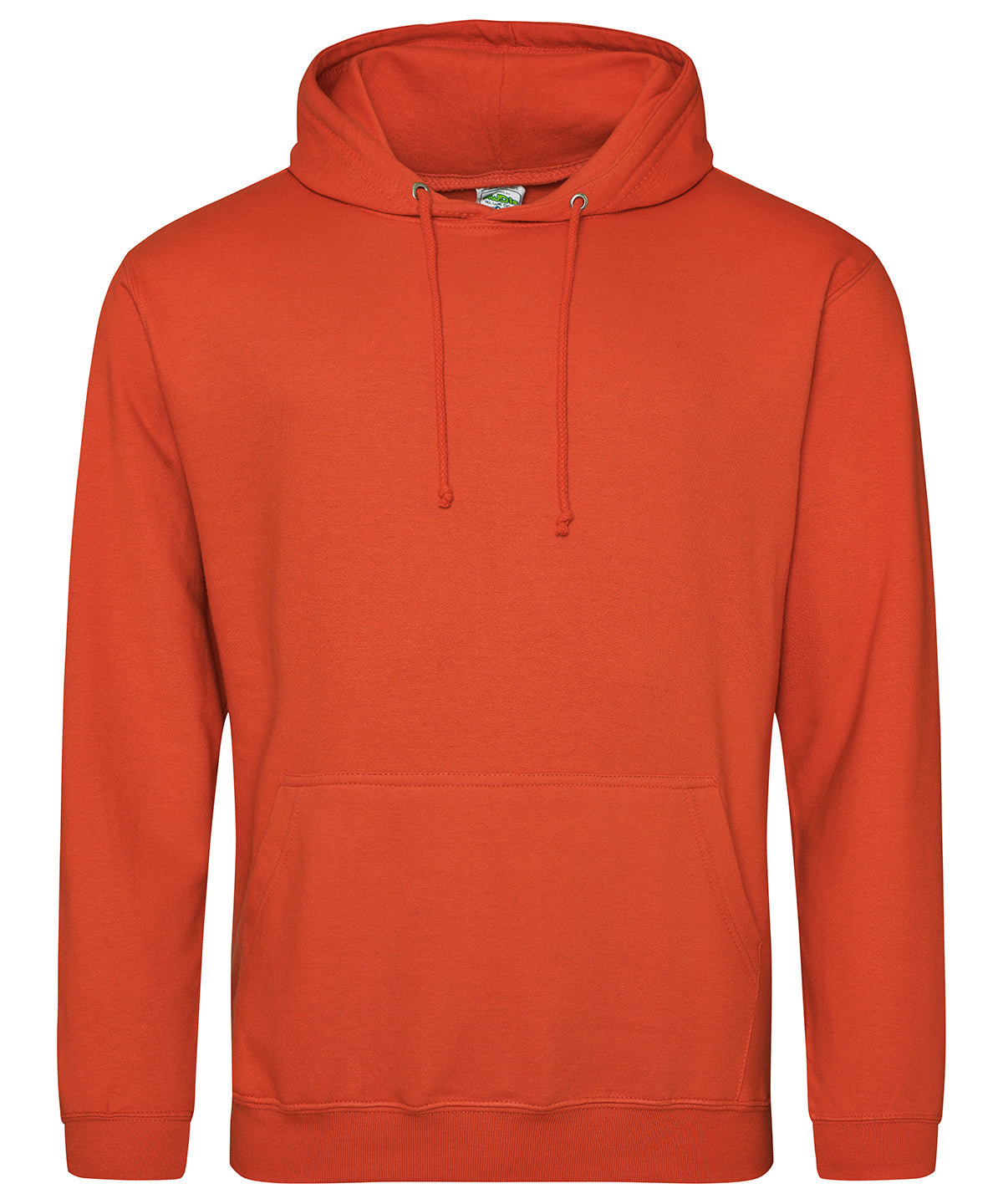 AWDis Just Hoods JH001 College hoodie in Burnt Orange