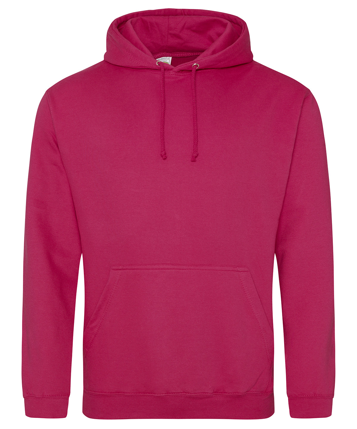AWDis Just Hoods JH001 College hoodie in Cranberry