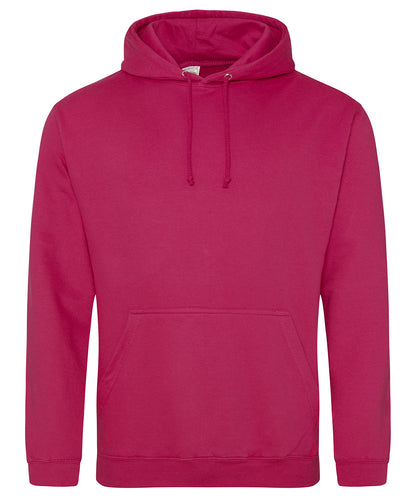 AWDis Just Hoods JH001 College hoodie in Cranberry