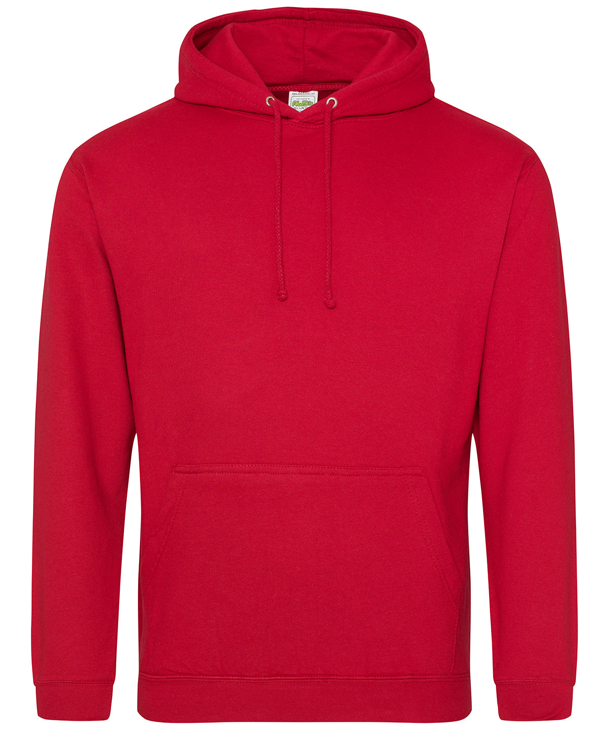 AWDis Just Hoods JH001 College hoodie in Fire Red*