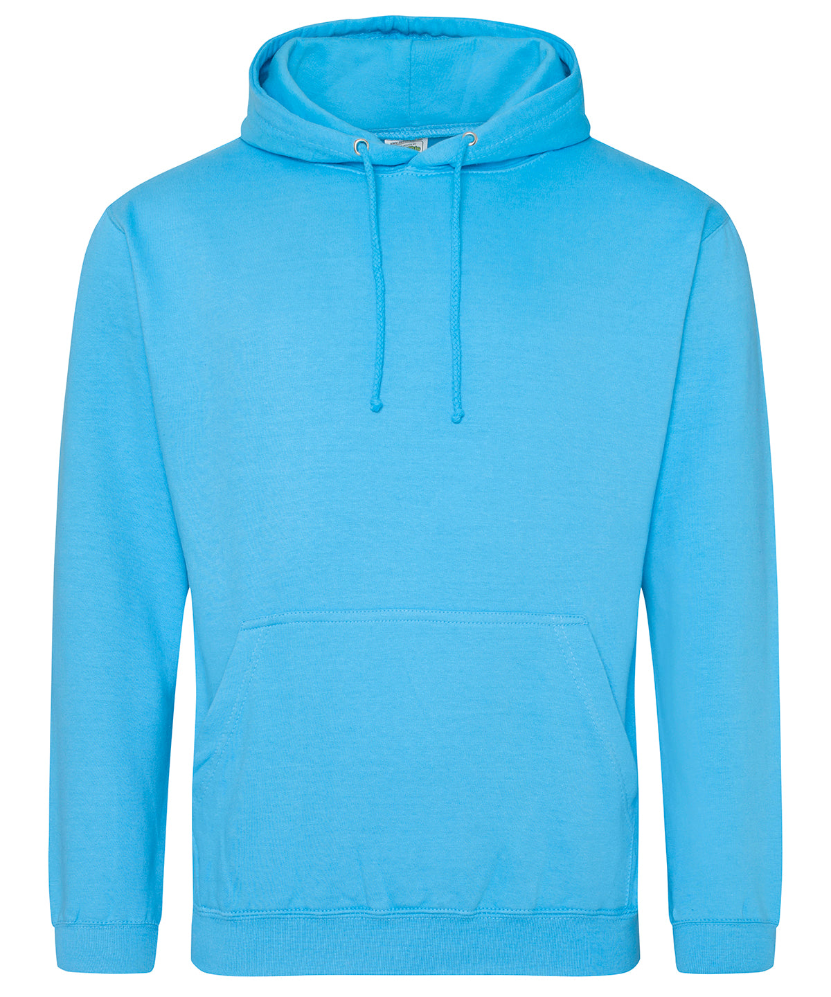 AWDis Just Hoods JH001 College hoodie in Hawaiian Blue