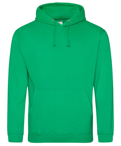 AWDis Just Hoods JH001 College hoodie in Kelly Green