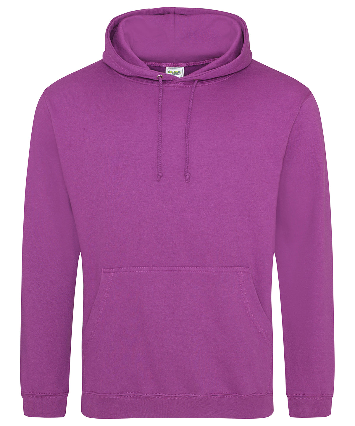 AWDis Just Hoods JH001 College hoodie in Magenta Magic
