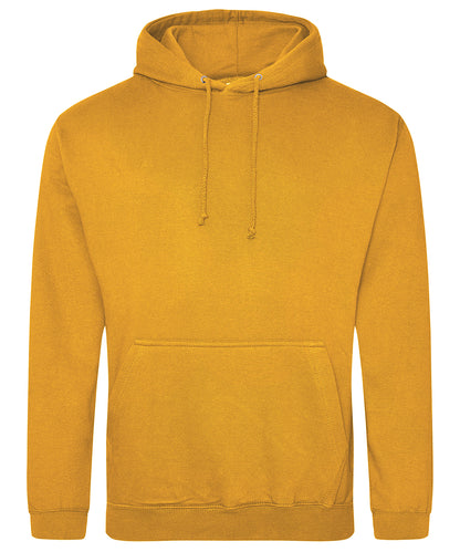 AWDis Just Hoods JH001 College hoodie in Mustard