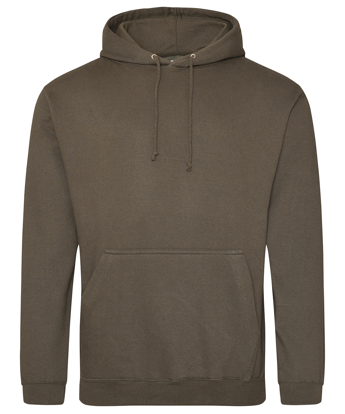 AWDis Just Hoods JH001 College hoodie in Olive Green