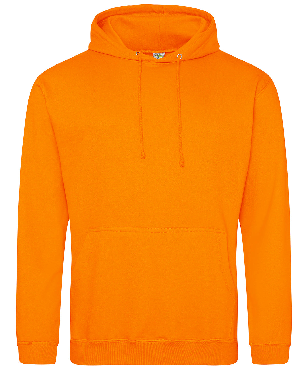 AWDis Just Hoods JH001 College hoodie in Orange Crush