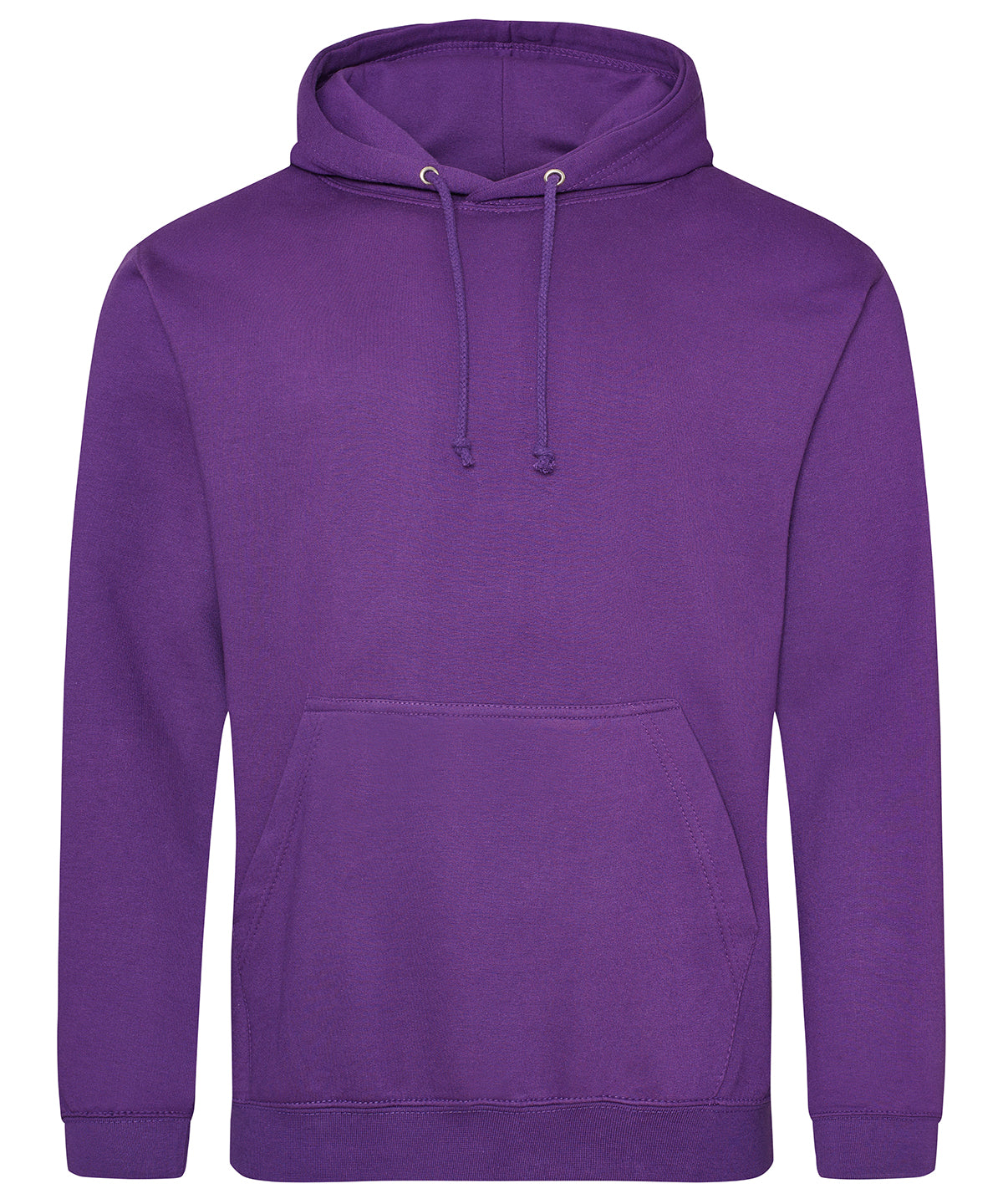 AWDis Just Hoods JH001 College hoodie in Purple*