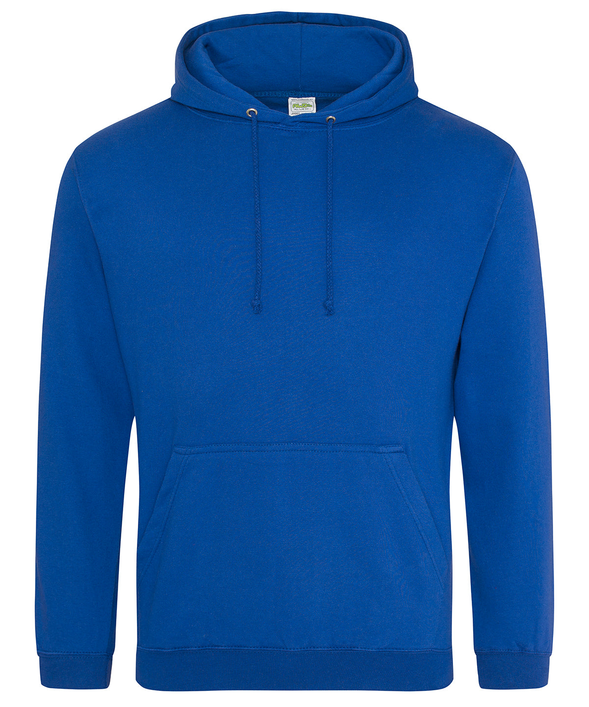 AWDis Just Hoods JH001 College hoodie in Royal Blue*