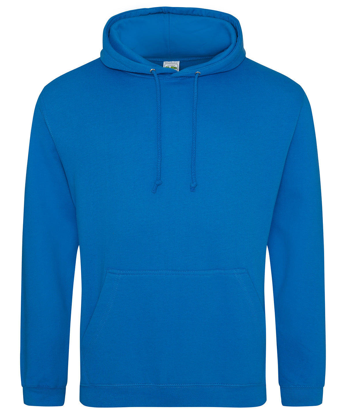 AWDis Just Hoods JH001 College hoodie in Sapphire Blue*