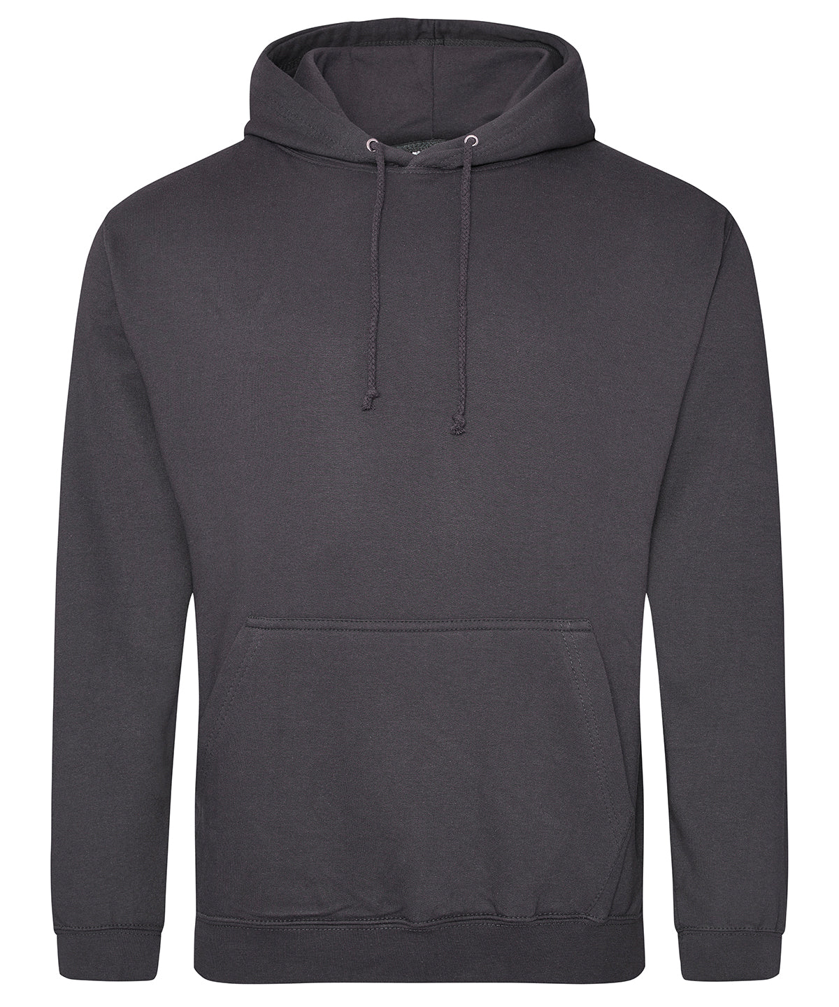 AWDis Just Hoods JH001 College hoodie in Storm Grey