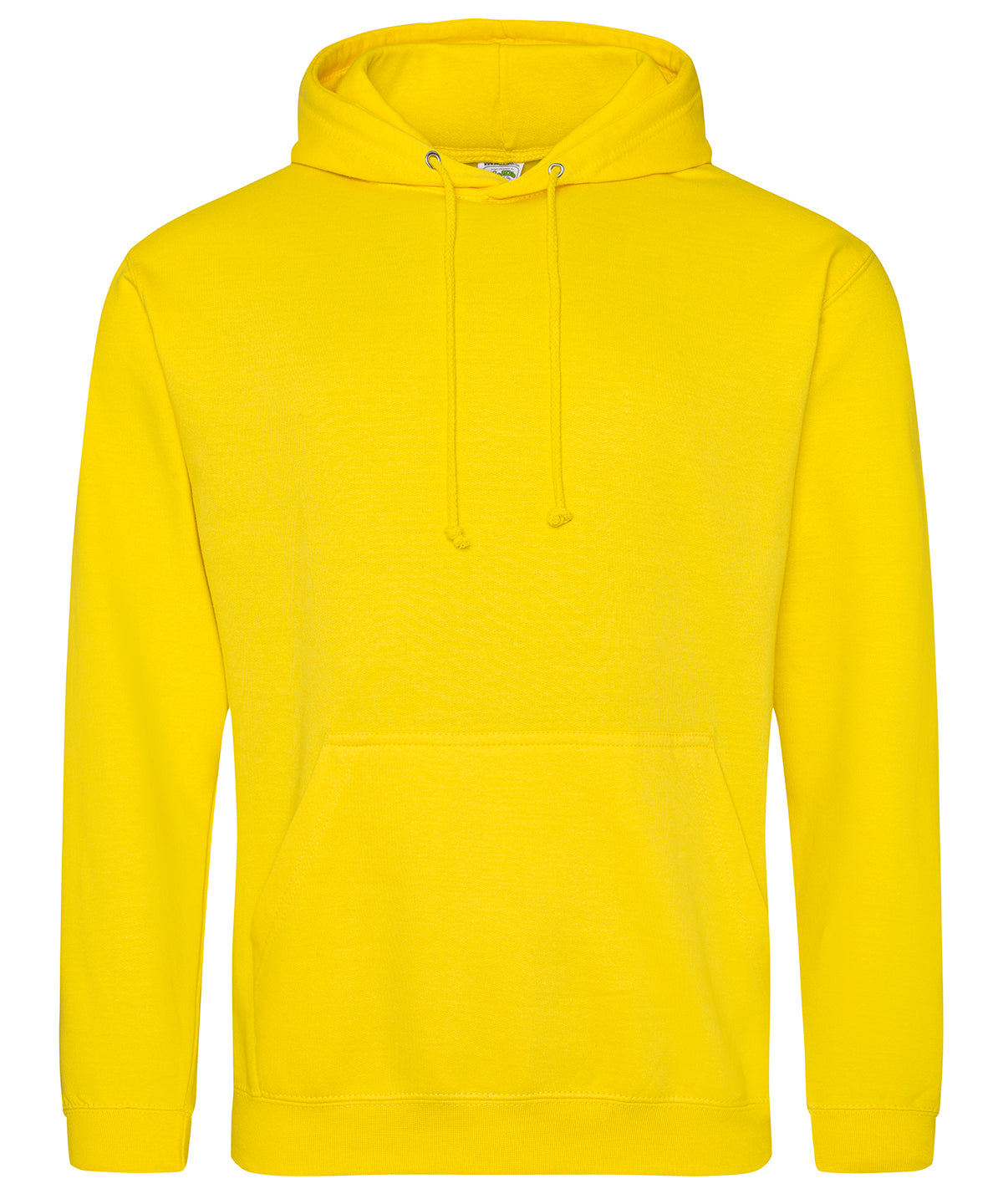 AWDis Just Hoods JH001 College hoodie in Sun Yellow