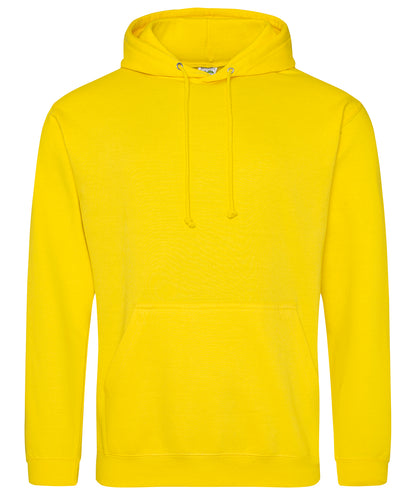 AWDis Just Hoods JH001 College hoodie in Sun Yellow