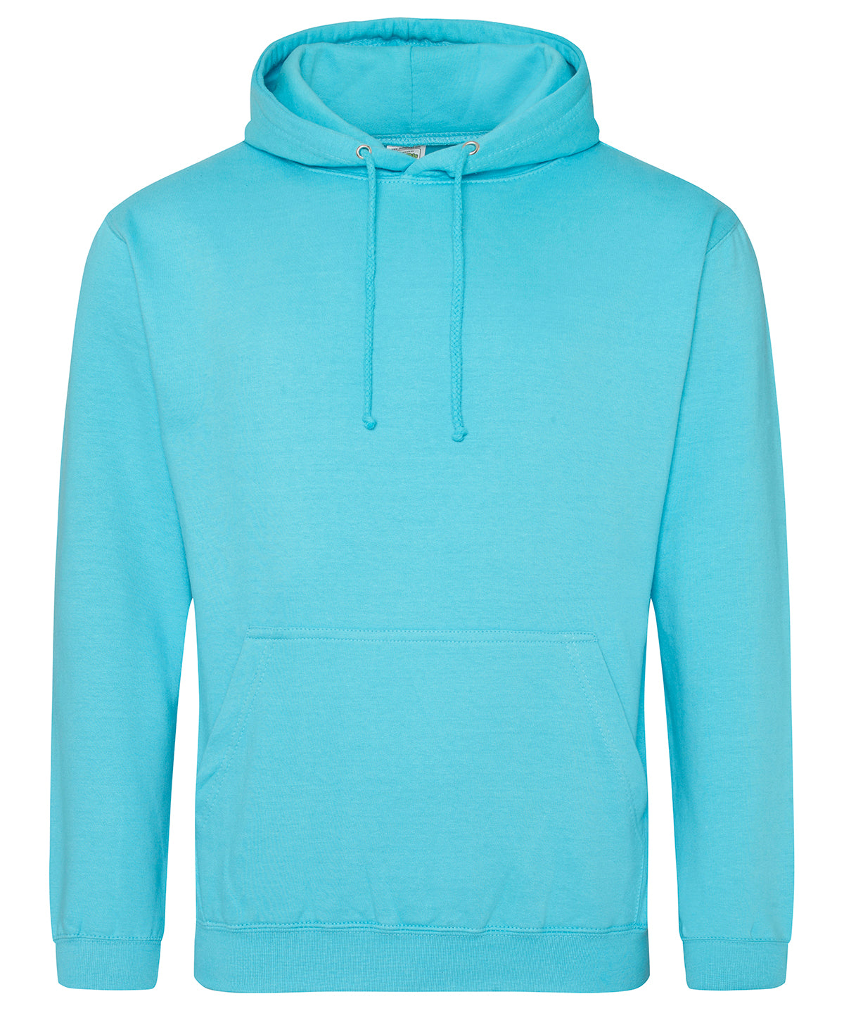 AWDis Just Hoods JH001 College hoodie in Turquoise Surf